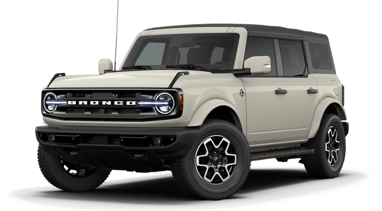 2026 Ford Bronco OUTER BANKS 4 DOOR 4X4