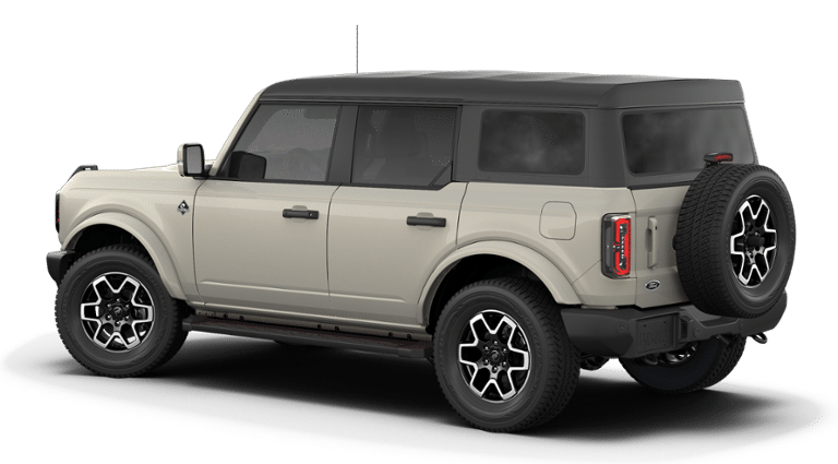 2026 Ford Bronco OUTER BANKS 4 DOOR 4X4