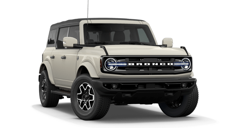 2026 Ford Bronco OUTER BANKS 4 DOOR 4X4