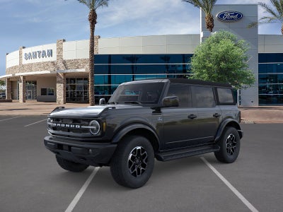 2026 Ford Bronco OUTER BANKS 4 DOOR 4X4