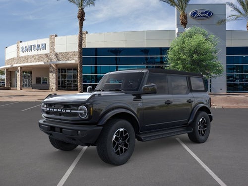 2026 Ford Bronco OUTER BANKS 4 DOOR 4X4