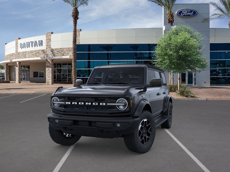 2026 Ford Bronco OUTER BANKS 4 DOOR 4X4