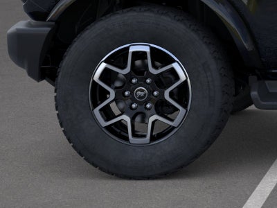 2026 Ford Bronco OUTER BANKS 4 DOOR 4X4
