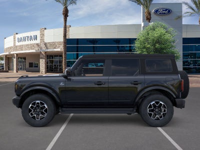 2026 Ford Bronco OUTER BANKS 4 DOOR 4X4