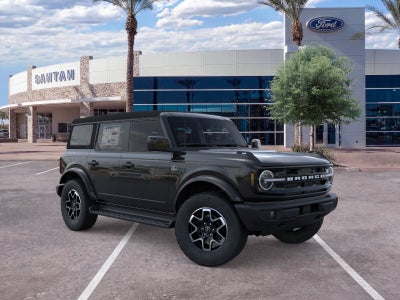 2026 Ford Bronco OUTER BANKS 4 DOOR 4X4