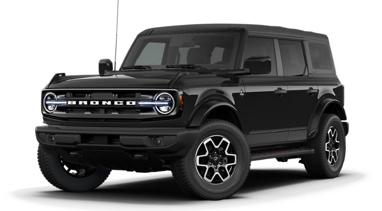 2026 Ford Bronco OUTER BANKS 4 DOOR 4X4