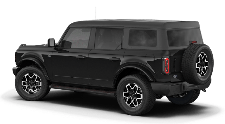 2026 Ford Bronco OUTER BANKS 4 DOOR 4X4