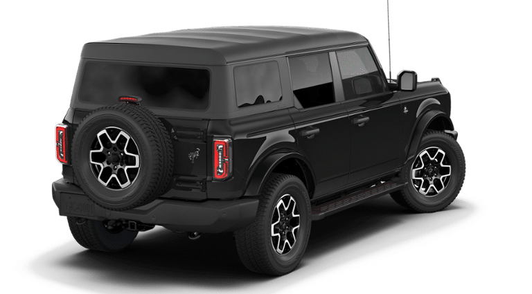 2026 Ford Bronco OUTER BANKS 4 DOOR 4X4
