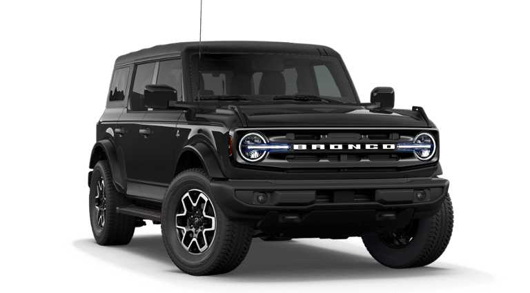 2026 Ford Bronco OUTER BANKS 4 DOOR 4X4