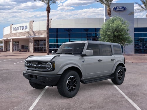 2026 Ford Bronco OUTER BANKS 4 DOOR 4X4