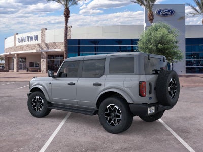 2026 Ford Bronco OUTER BANKS 4 DOOR 4X4