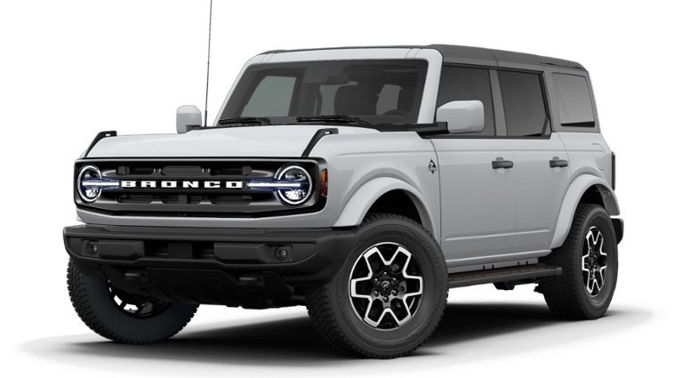 2026 Ford Bronco OUTER BANKS 4 DOOR 4X4