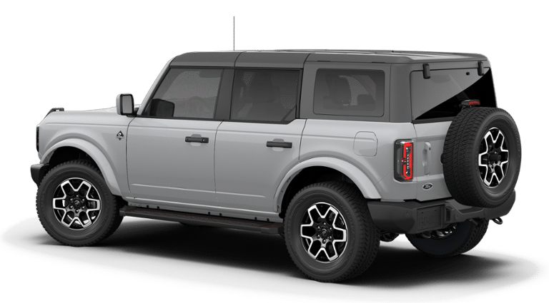 2026 Ford Bronco OUTER BANKS 4 DOOR 4X4