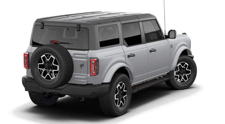 2026 Ford Bronco OUTER BANKS 4 DOOR 4X4