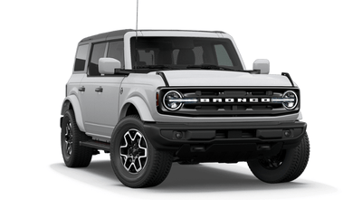 2026 Ford Bronco OUTER BANKS 4 DOOR 4X4