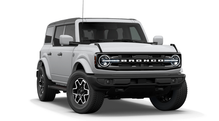 2026 Ford Bronco OUTER BANKS 4 DOOR 4X4