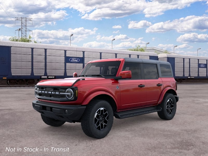 2026 Ford Bronco OUTER BANKS 4 DOOR 4X4