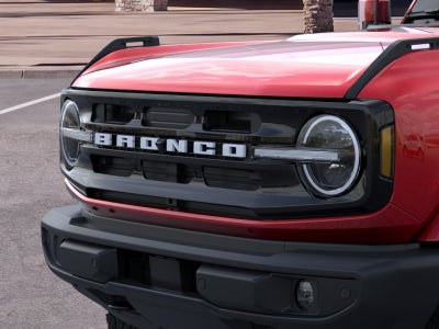 2026 Ford Bronco OUTER BANKS 4 DOOR 4X4
