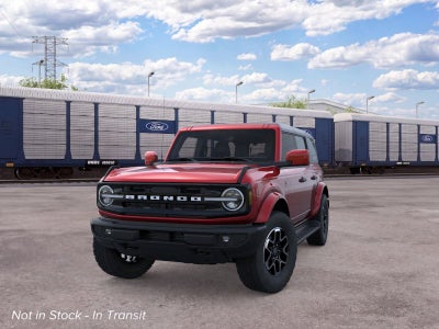 2026 Ford Bronco OUTER BANKS 4 DOOR 4X4