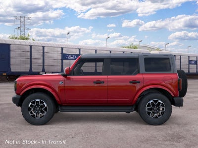 2026 Ford Bronco OUTER BANKS 4 DOOR 4X4