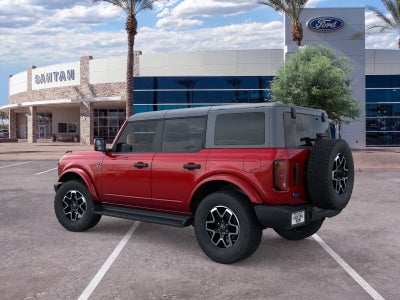 2026 Ford Bronco OUTER BANKS 4 DOOR 4X4