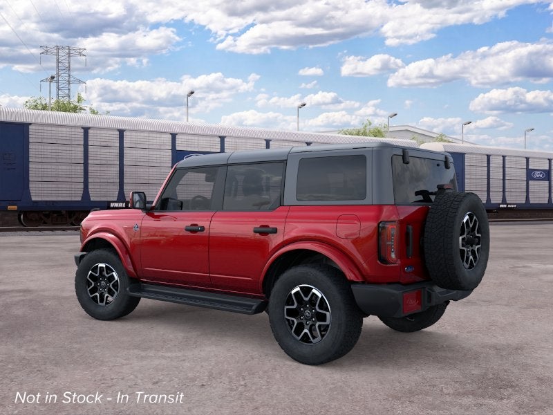 2026 Ford Bronco OUTER BANKS 4 DOOR 4X4
