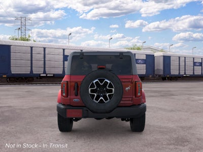 2026 Ford Bronco OUTER BANKS 4 DOOR 4X4