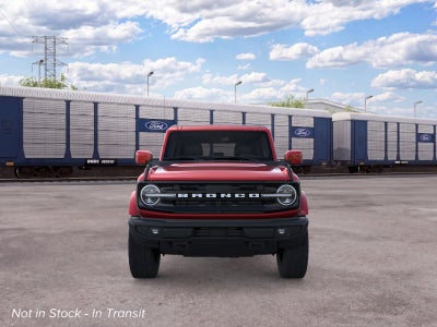 2026 Ford Bronco OUTER BANKS 4 DOOR 4X4