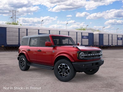 2026 Ford Bronco OUTER BANKS 4 DOOR 4X4