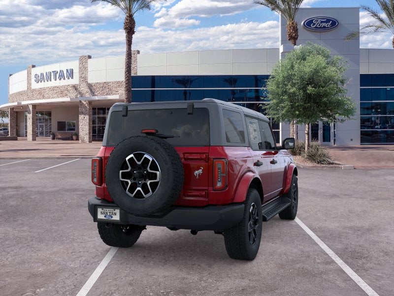 2026 Ford Bronco OUTER BANKS 4 DOOR 4X4