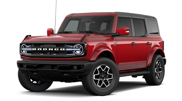 2026 Ford Bronco OUTER BANKS 4 DOOR 4X4