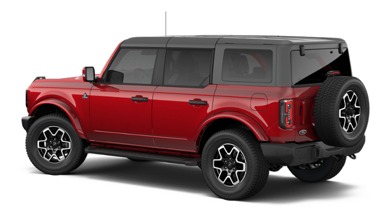 2026 Ford Bronco OUTER BANKS 4 DOOR 4X4