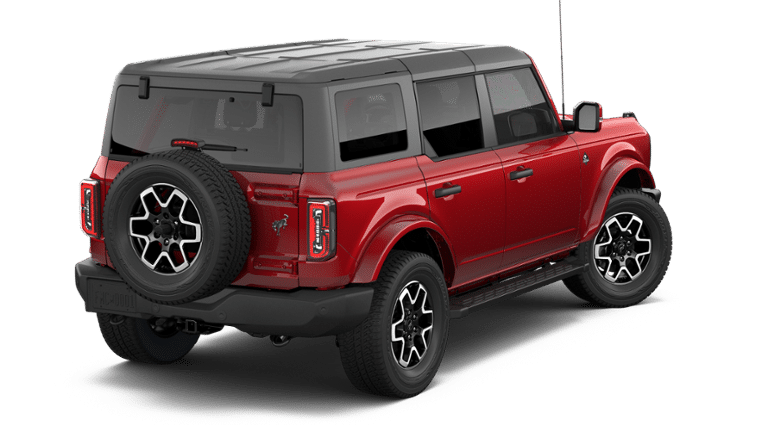 2026 Ford Bronco OUTER BANKS 4 DOOR 4X4
