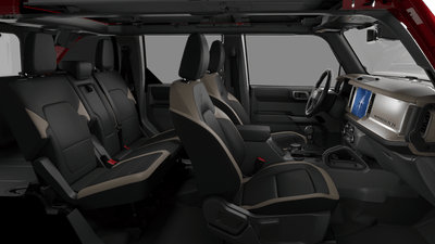 2026 Ford Bronco OUTER BANKS 4 DOOR 4X4