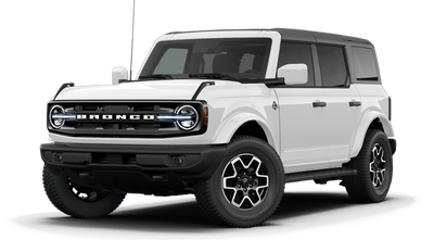 2026 Ford Bronco OUTER BANKS 4 DOOR 4X4