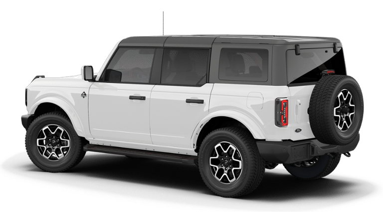 2026 Ford Bronco OUTER BANKS 4 DOOR 4X4