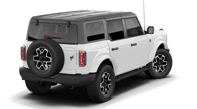 2026 Ford Bronco OUTER BANKS 4 DOOR 4X4