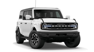 2026 Ford Bronco OUTER BANKS 4 DOOR 4X4