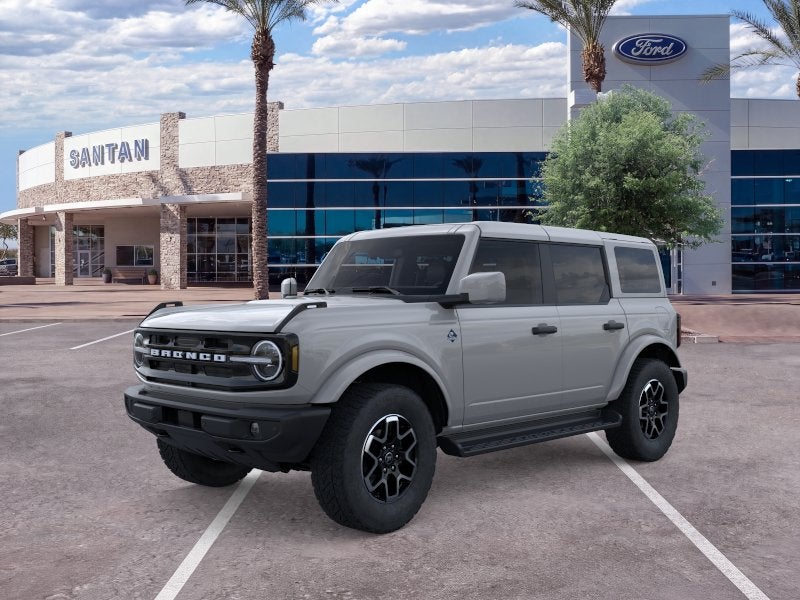 2026 Ford Bronco OUTER BANKS 4 DOOR 4X4