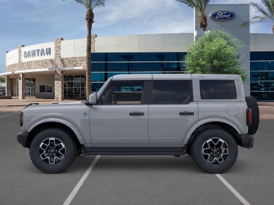 2026 Ford Bronco OUTER BANKS 4 DOOR 4X4