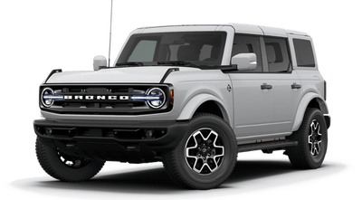 2026 Ford Bronco OUTER BANKS 4 DOOR 4X4