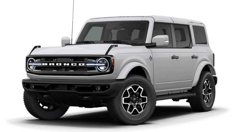 2026 Ford Bronco OUTER BANKS 4 DOOR 4X4