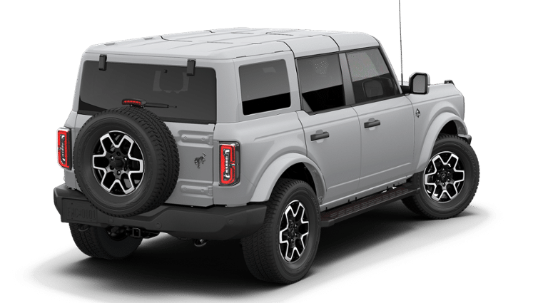 2026 Ford Bronco OUTER BANKS 4 DOOR 4X4