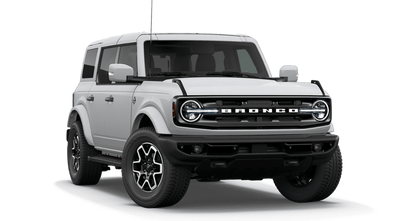 2026 Ford Bronco OUTER BANKS 4 DOOR 4X4