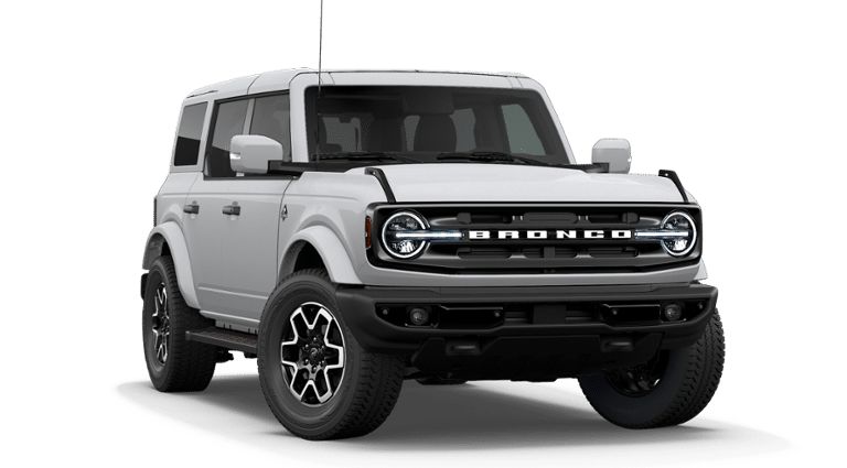 2026 Ford Bronco OUTER BANKS 4 DOOR 4X4