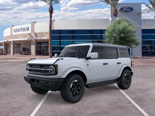 2026 Ford Bronco OUTER BANKS 4 DOOR 4X4