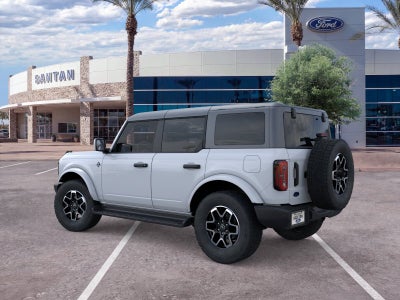 2026 Ford Bronco OUTER BANKS 4 DOOR 4X4