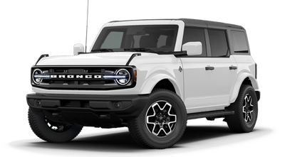 2026 Ford Bronco OUTER BANKS 4 DOOR 4X4