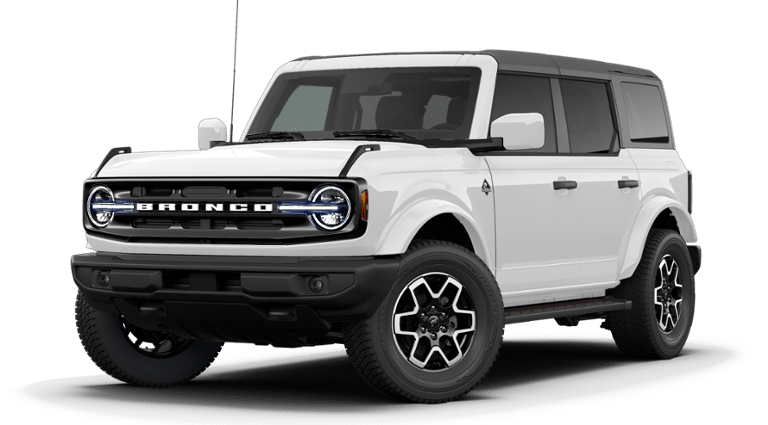 2026 Ford Bronco OUTER BANKS 4 DOOR 4X4
