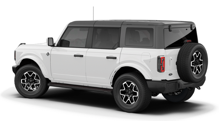 2026 Ford Bronco OUTER BANKS 4 DOOR 4X4